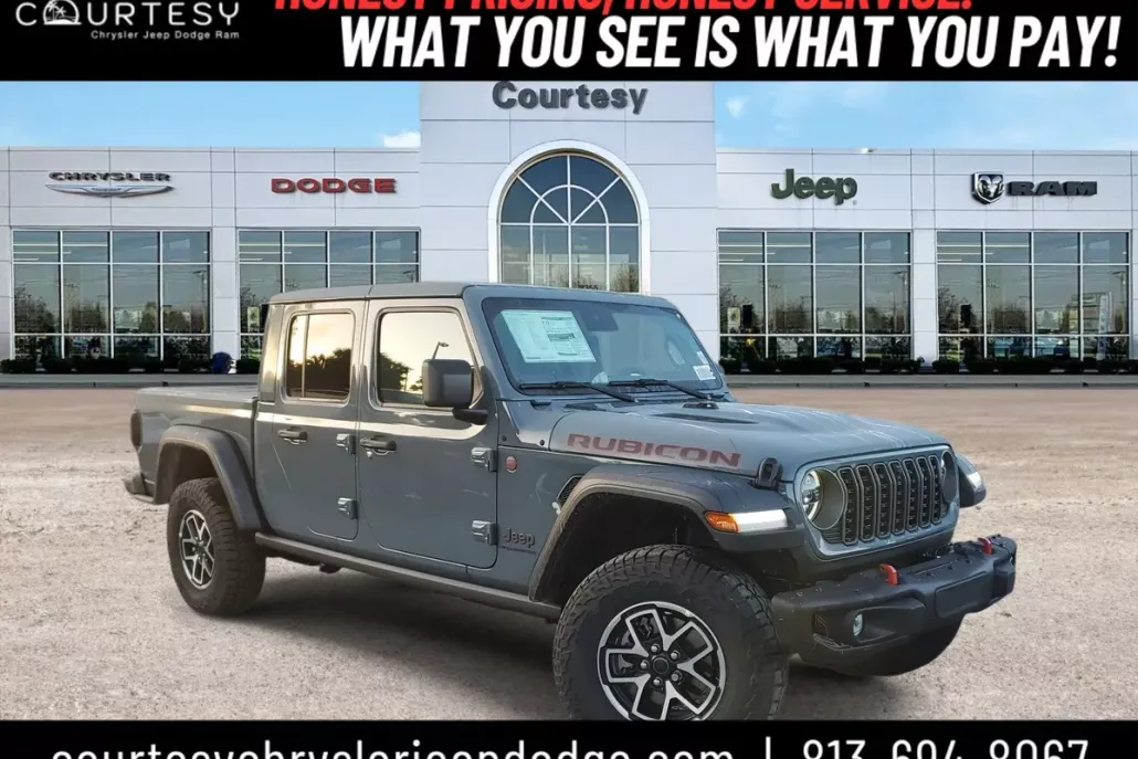 2025 Jeep Gladiator Rubicon photo 1