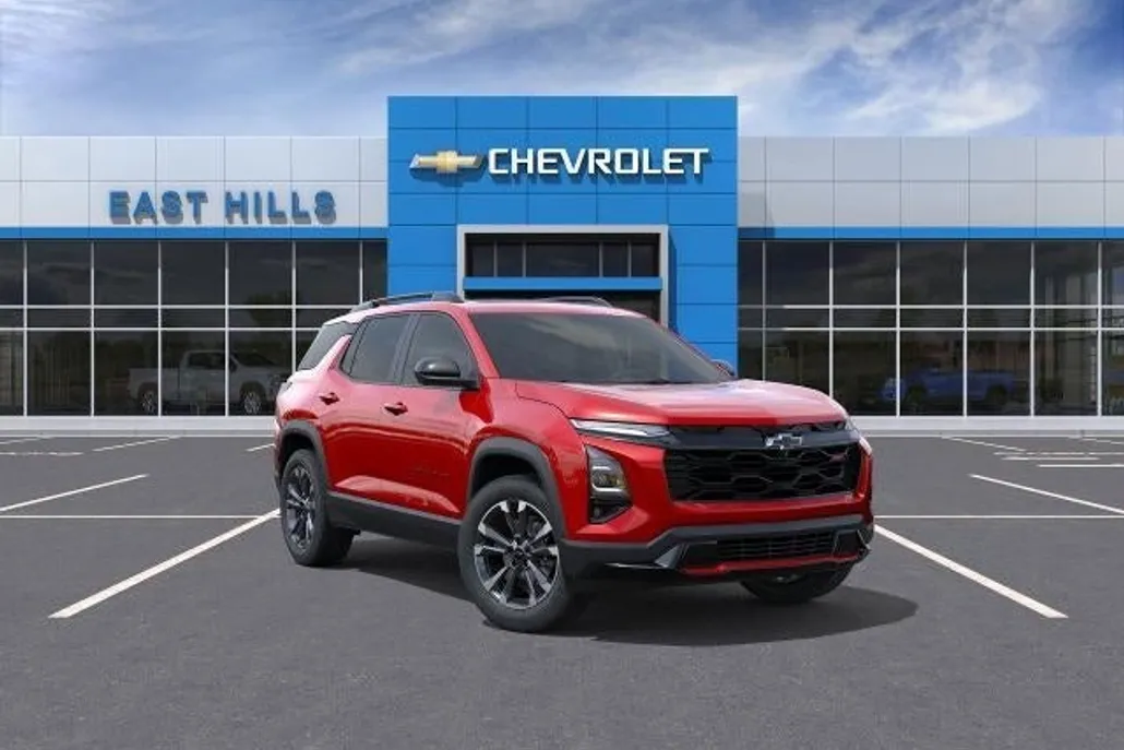 2026 Chevrolet Equinox RS photo 1