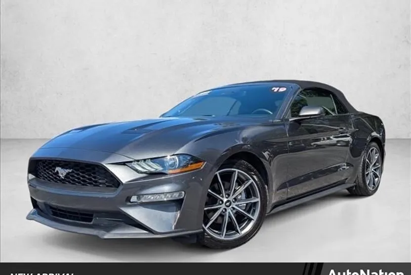 2019 Ford Mustang EcoBoost Premium Convertible photo 1
