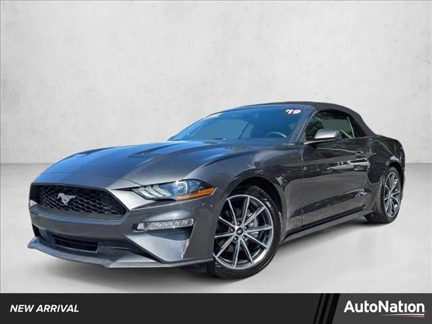 2019 Ford Mustang EcoBoost Premium Convertible photo 1