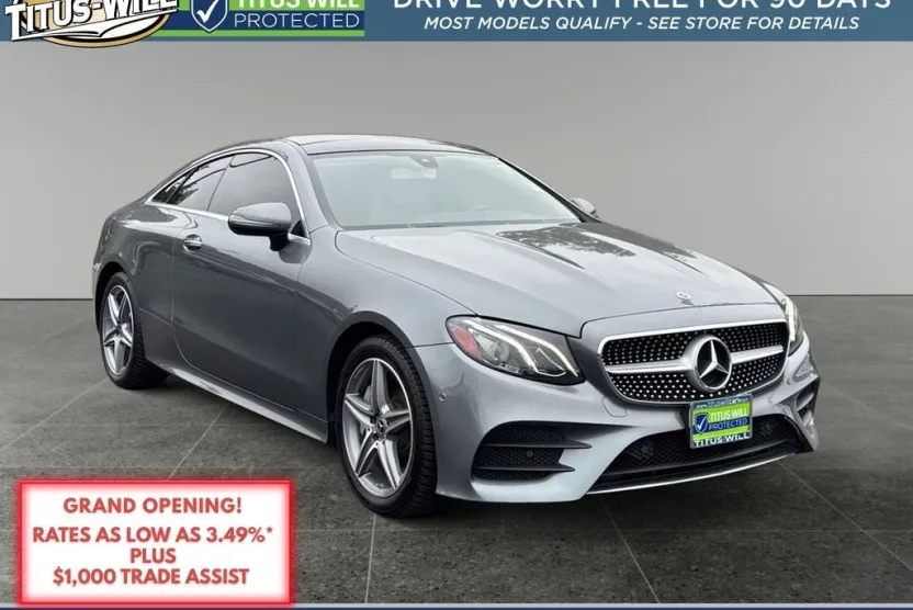 2018 Mercedes Benz E 400 photo 1