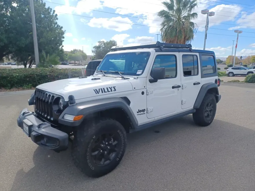 2021 Jeep Wrangler Unlimited Willys photo 1