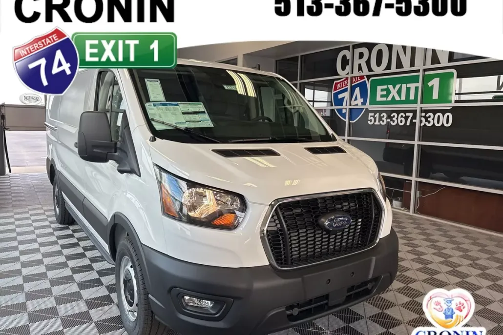 2025 Ford Transit photo 1