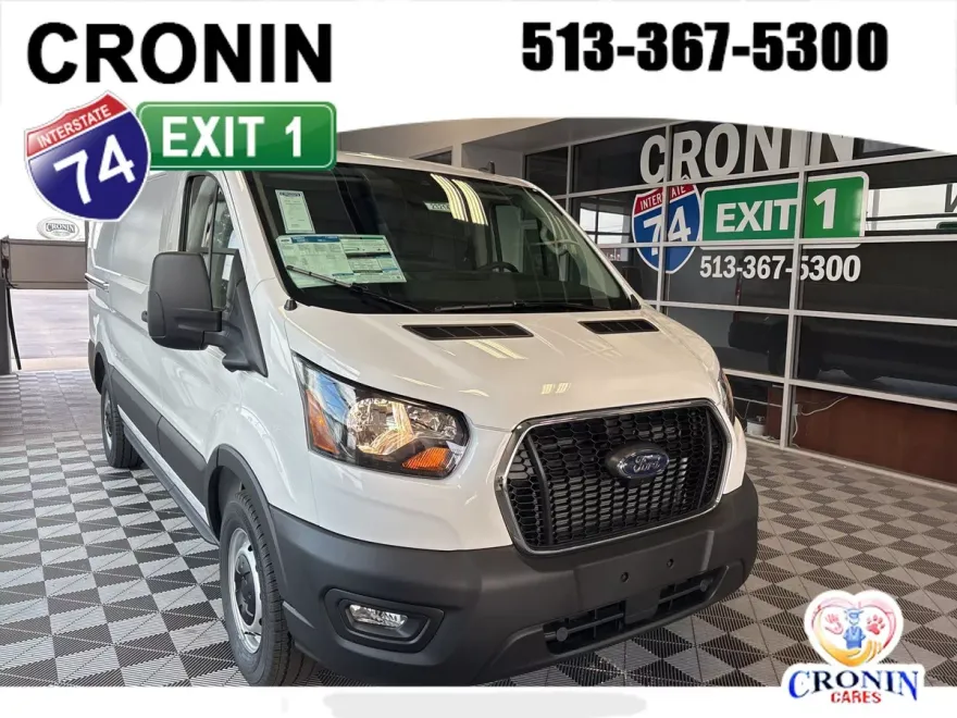 2025 Ford Transit photo 1