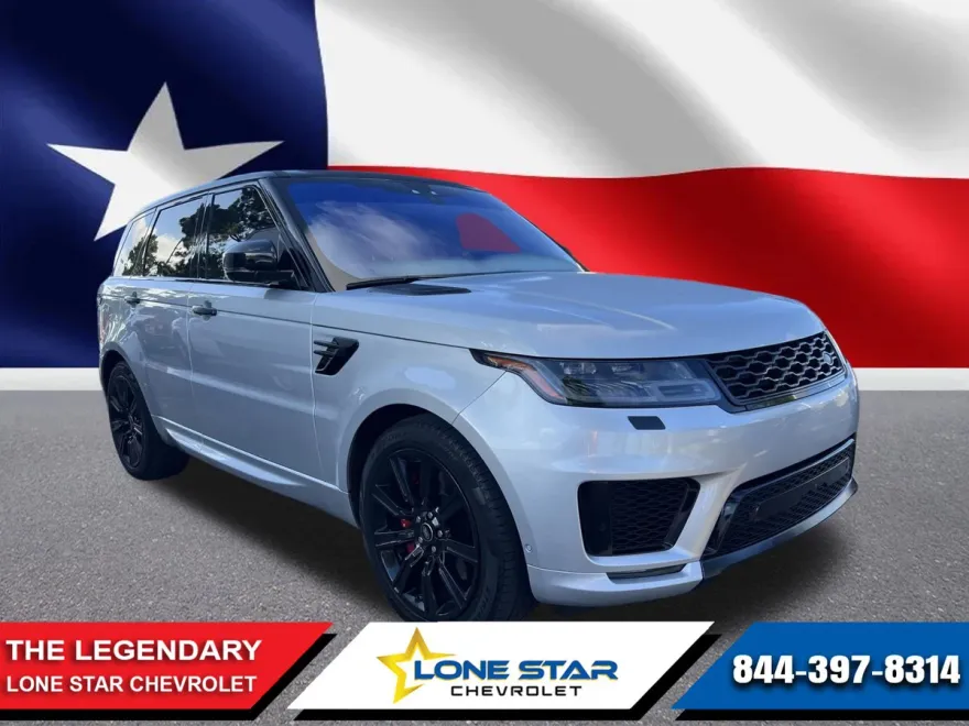 2021 Land Rover Range Rover Sport HST photo 1