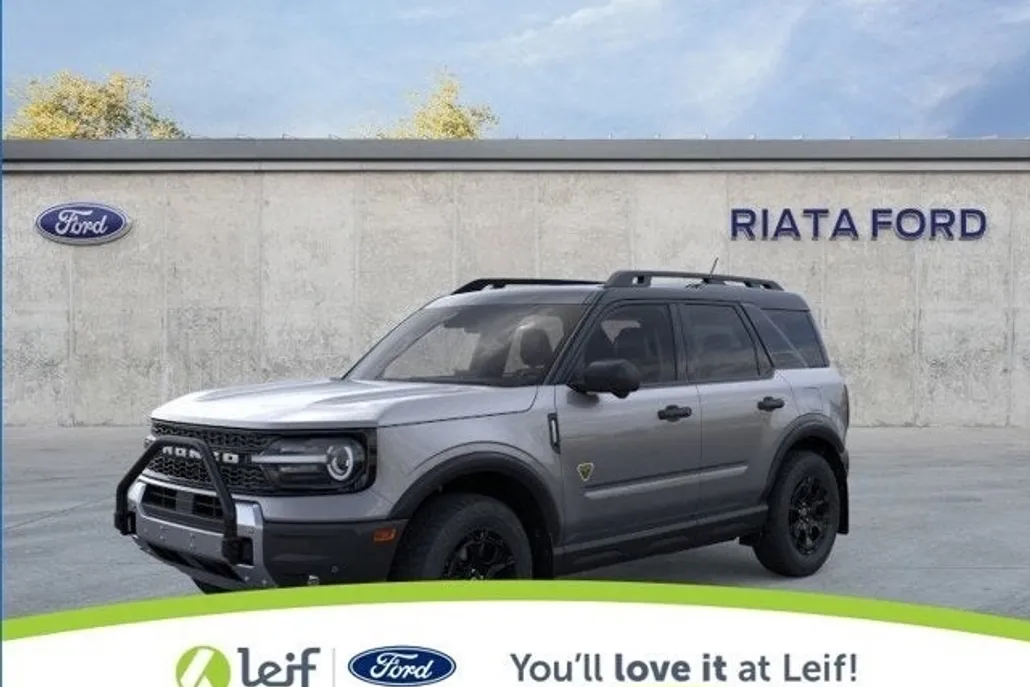 2025 Ford Bronco Sport Badlands photo 1