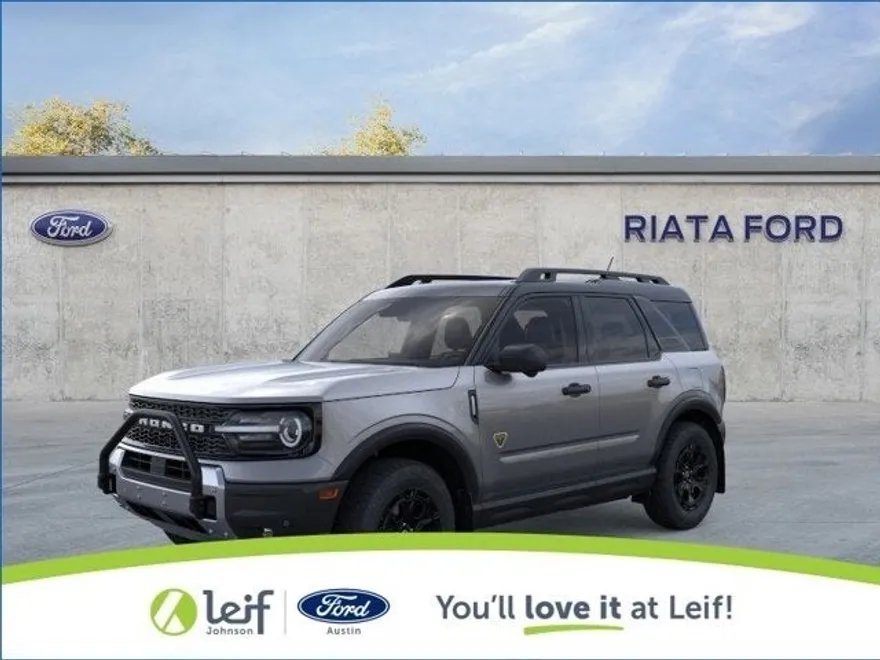 2025 Ford Bronco Sport Badlands photo 1