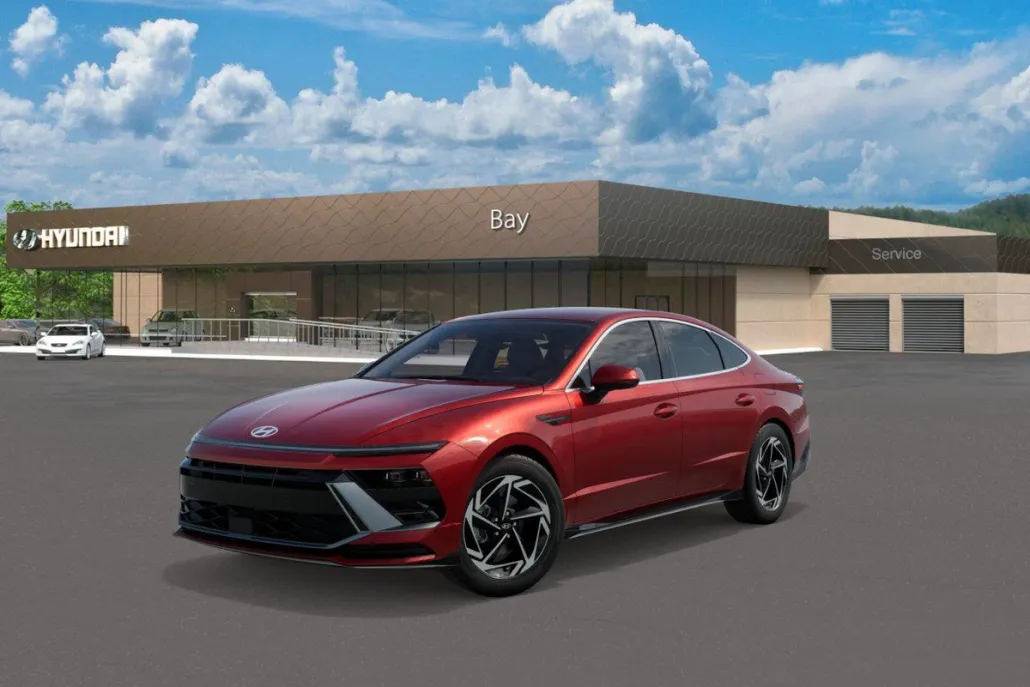 2026 Hyundai Sonata SEL Sport photo 1
