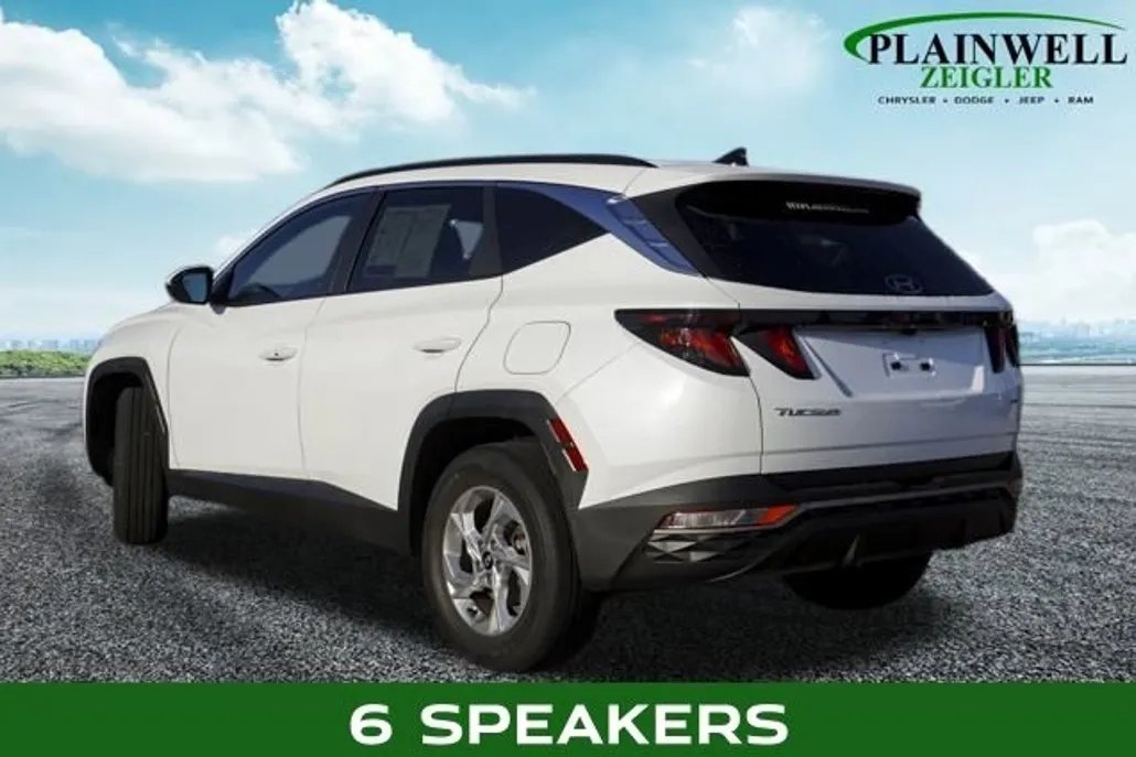 2023 Hyundai Tucson SEL photo 1
