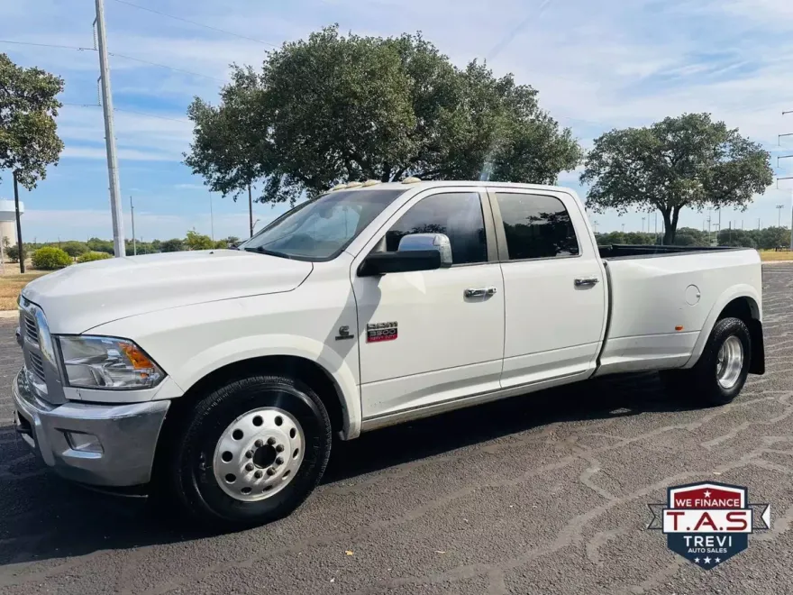 2012 Ram 3500 Laramie photo 1