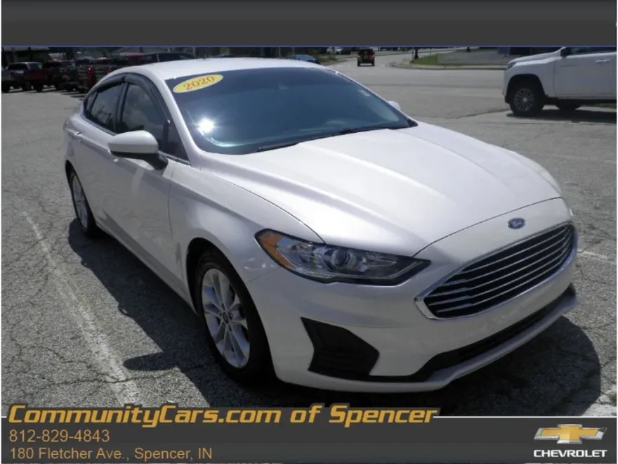 2020 Ford Fusion SE photo 1