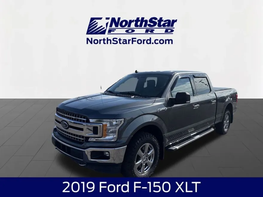 2019 Ford F-150 XLT photo 1