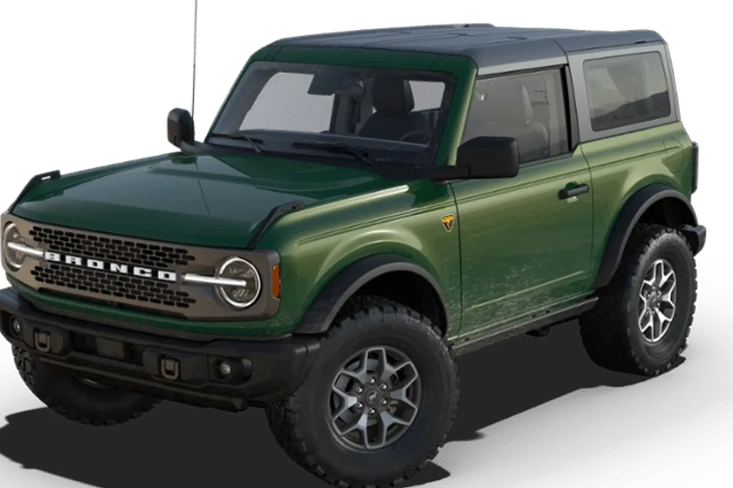 2025 Ford Bronco Badlands photo 1