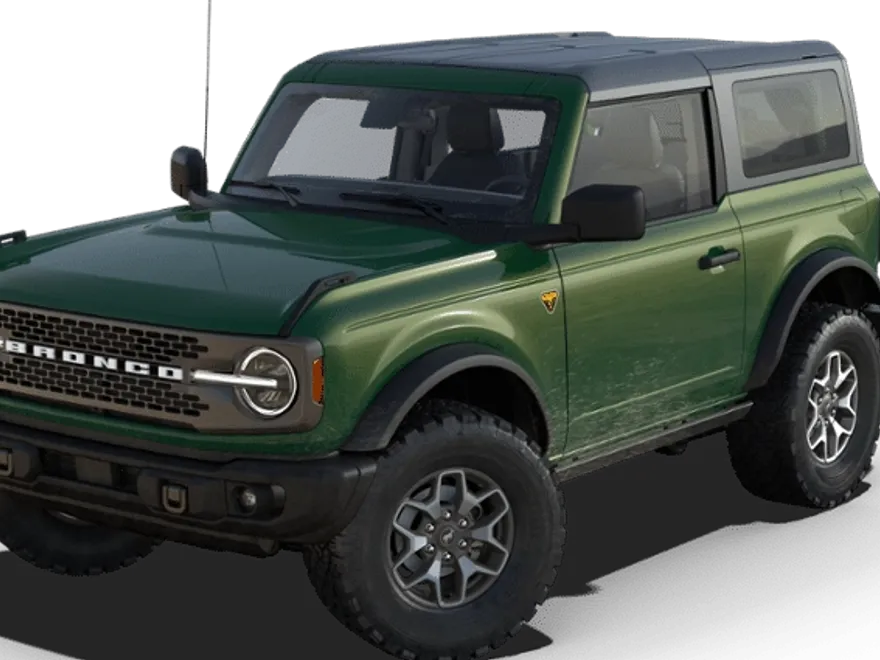 2025 Ford Bronco Badlands photo 1