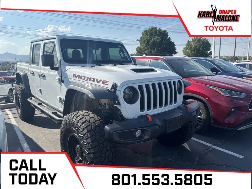 2022 Jeep Gladiator Mojave photo 1