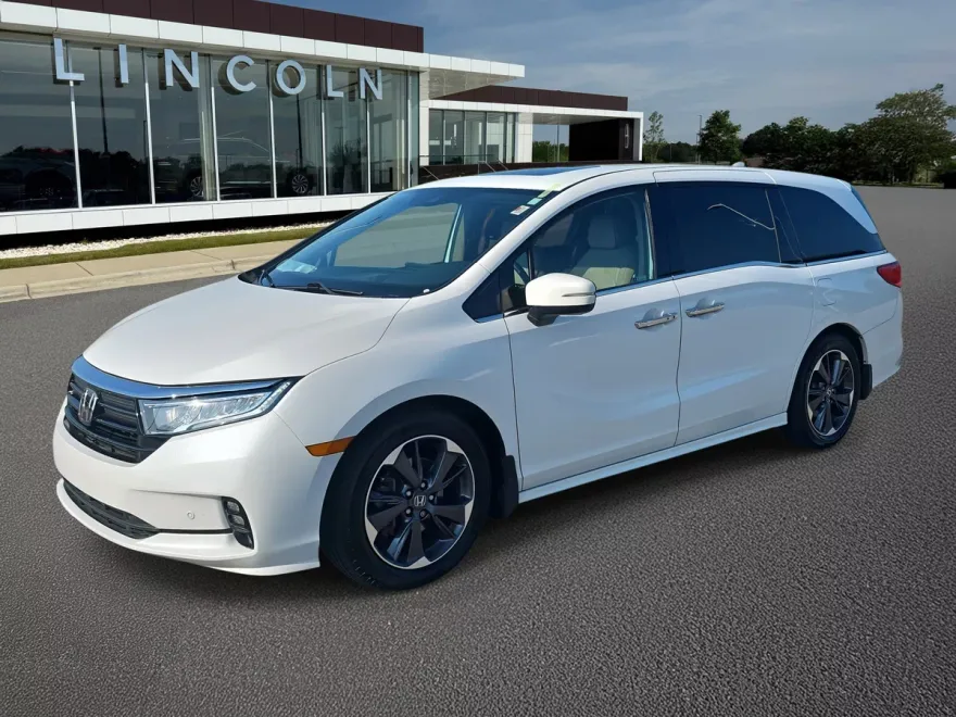 2022 Honda Odyssey Elite photo 1