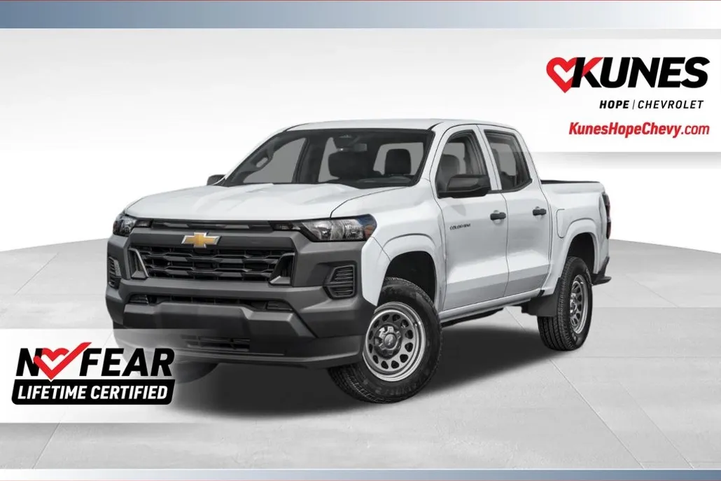 2026 Chevrolet Colorado Trail Boss photo 1