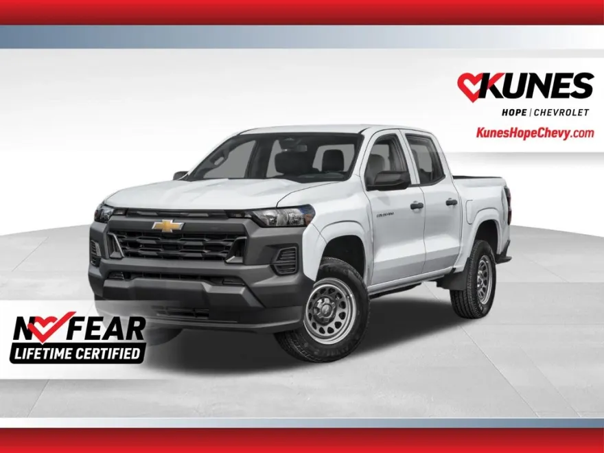 2026 Chevrolet Colorado Trail Boss photo 1