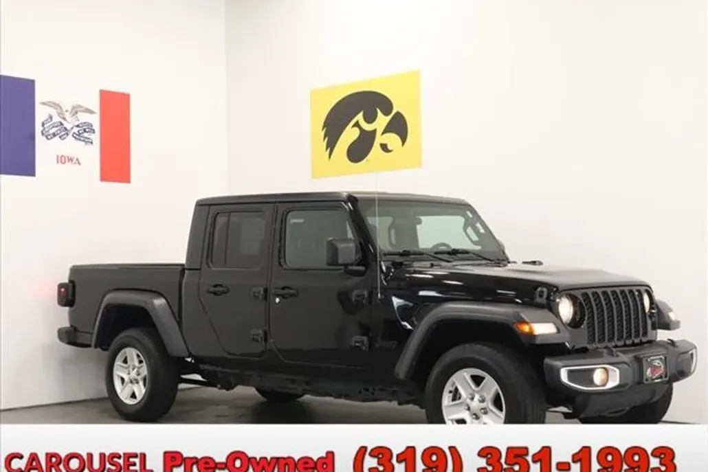 2023 Jeep Gladiator Sport S photo 1
