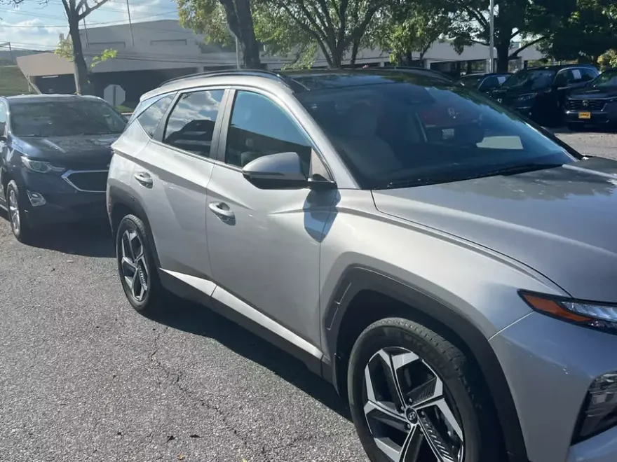 2022 Hyundai Tucson Hybrid SEL Convenience photo 1
