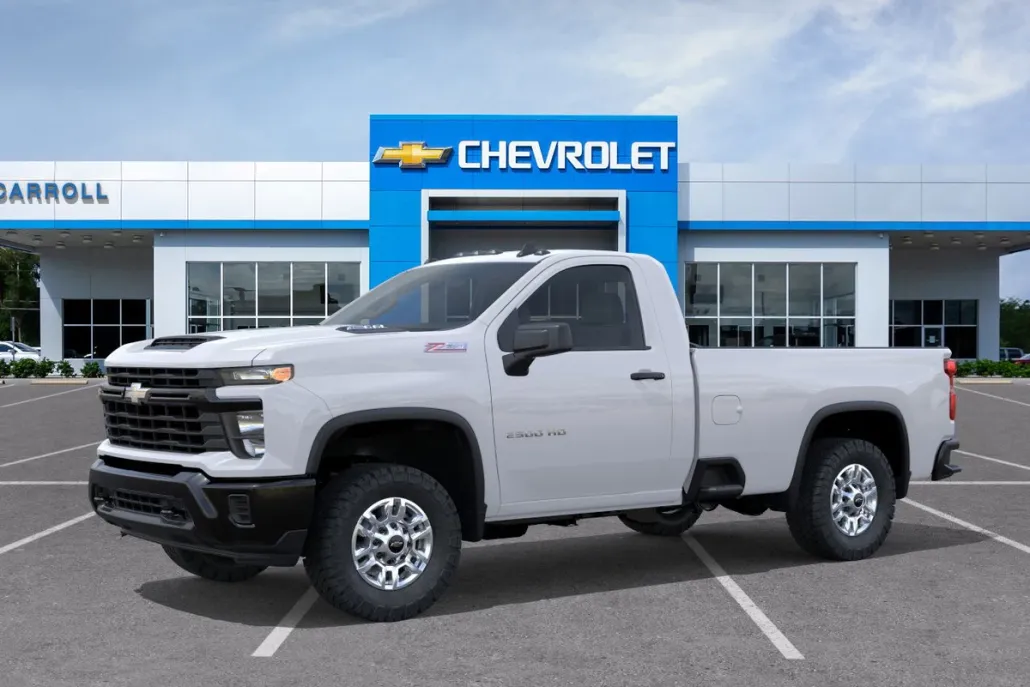 2026 Chevrolet Silverado 2500HD photo 1
