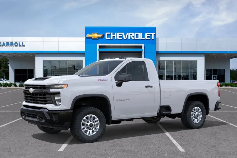 2026 Chevrolet Silverado 2500HD photo 1