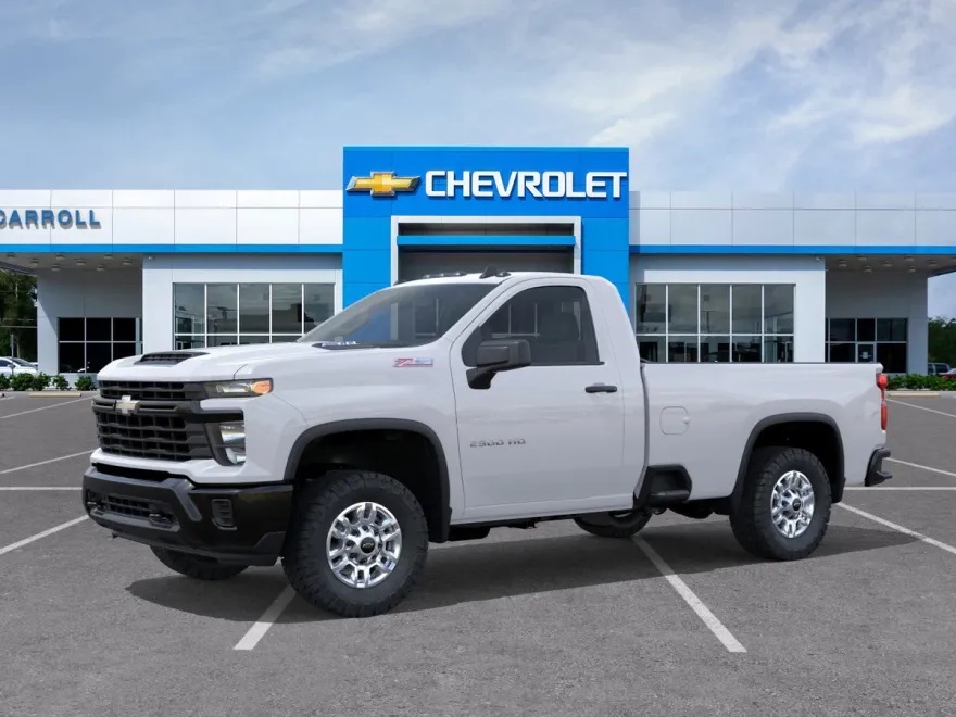 2026 Chevrolet Silverado 2500HD photo 1