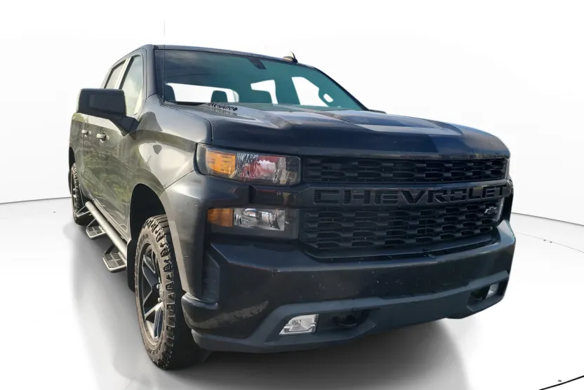2021 Chevrolet Silverado 1500 Custom photo 1