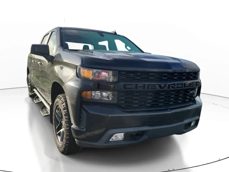 2021 Chevrolet Silverado 1500 Custom photo 1