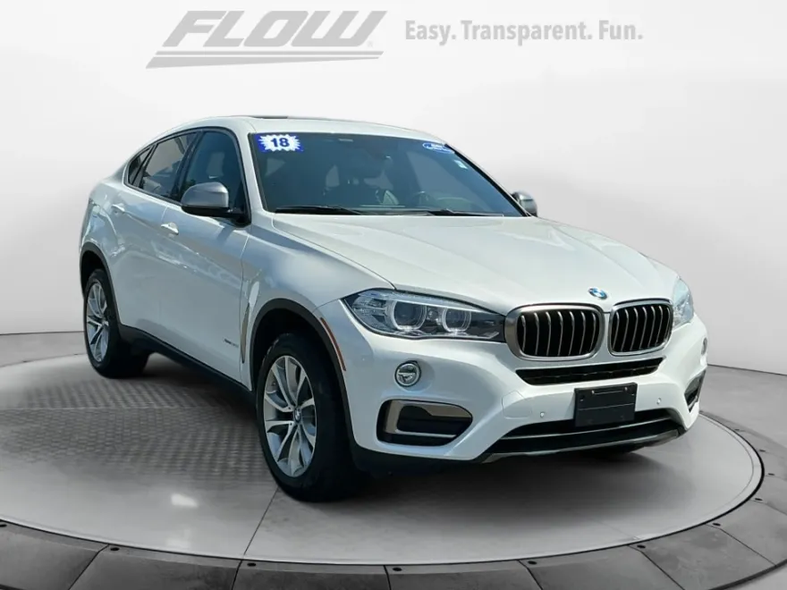 2018 Bmw X6 xDrive35i photo 1