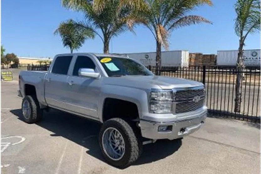 2015 Chevrolet Silverado 1500 Z71 LTZ photo 1