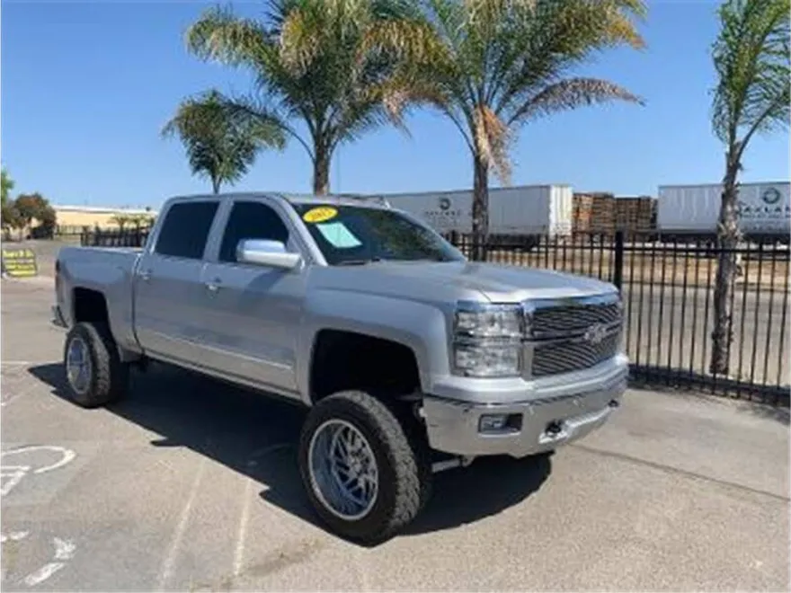 2015 Chevrolet Silverado 1500 Z71 LTZ photo 1