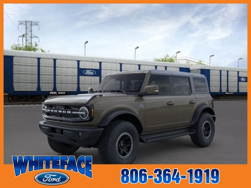 2025 Ford Bronco Outer Banks photo 1