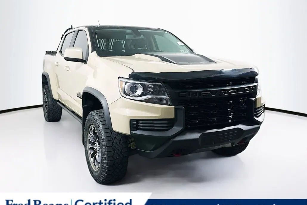 2021 Chevrolet Colorado ZR2 photo 1