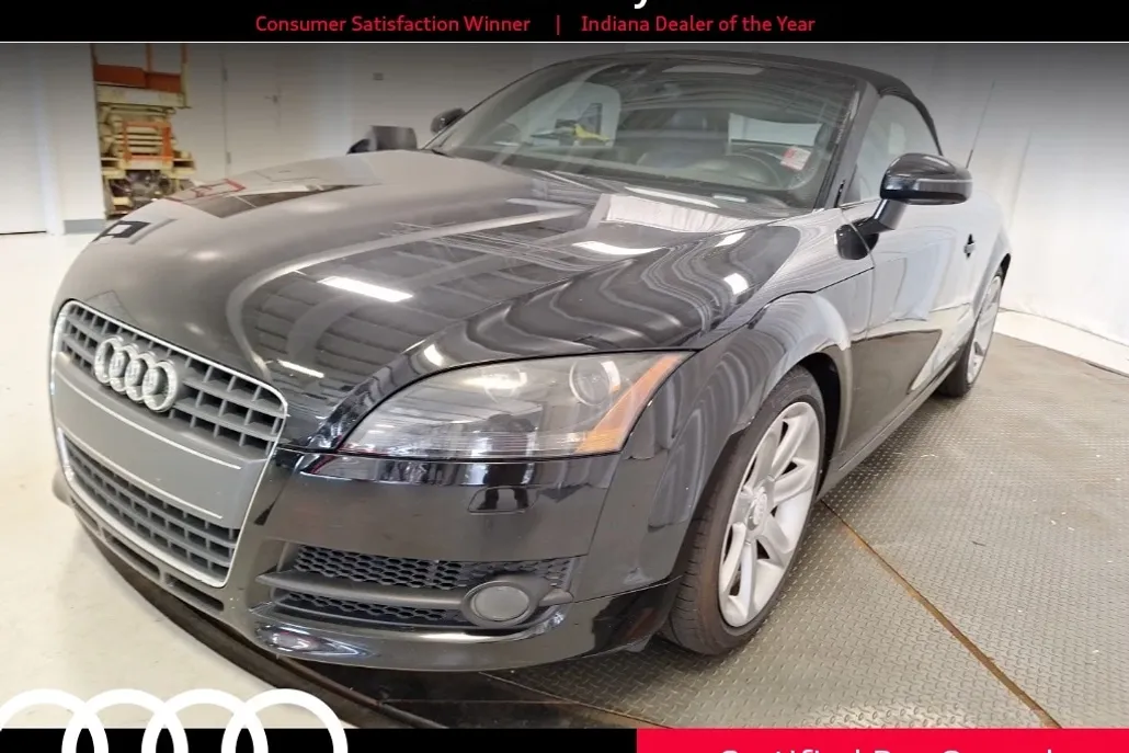 2008 Audi TT 2.0T Roadster photo 1
