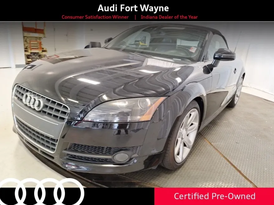 2008 Audi TT 2.0T Roadster photo 1