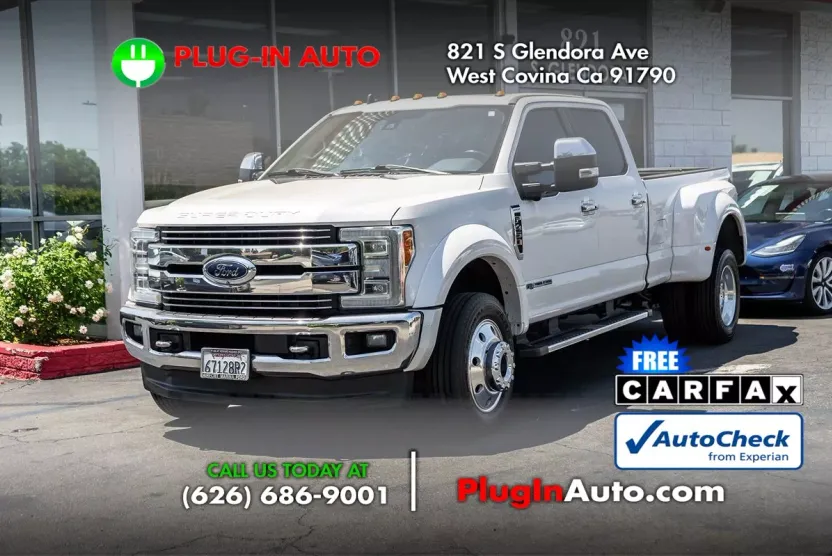2019 Ford F-450 Lariat photo 1