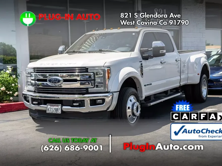 2019 Ford F-450 Lariat photo 1