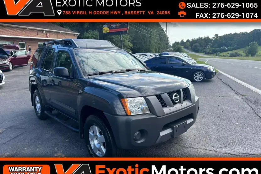 2005 Nissan Xterra PRO-4X photo 1
