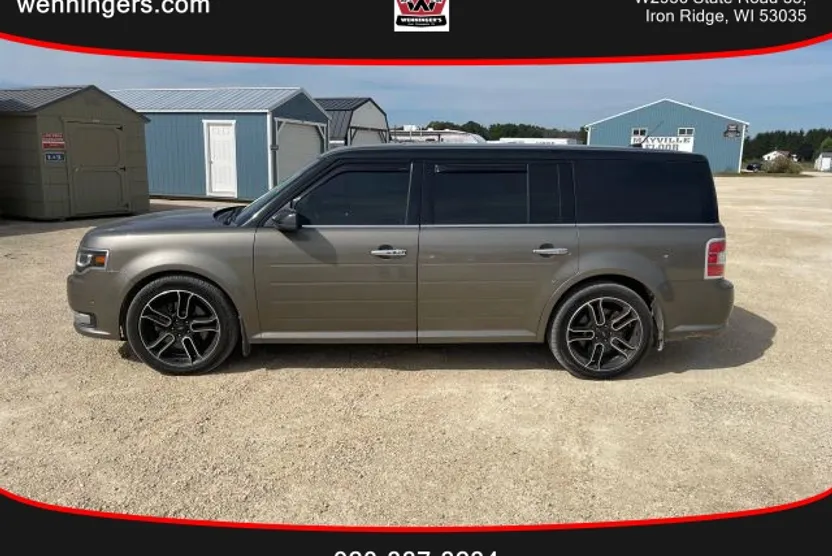 2013 Ford Flex Limited photo 1