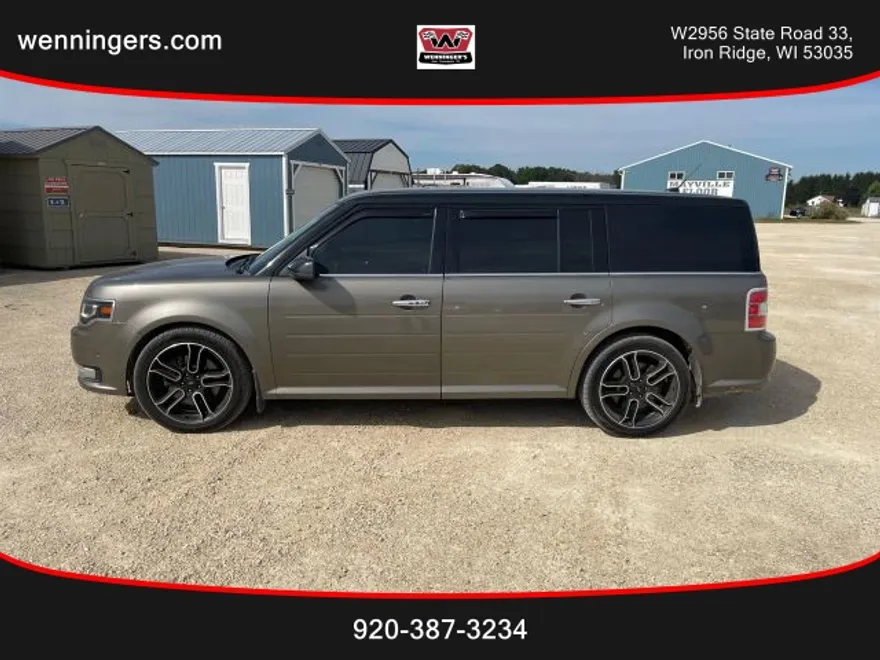 2013 Ford Flex Limited photo 1
