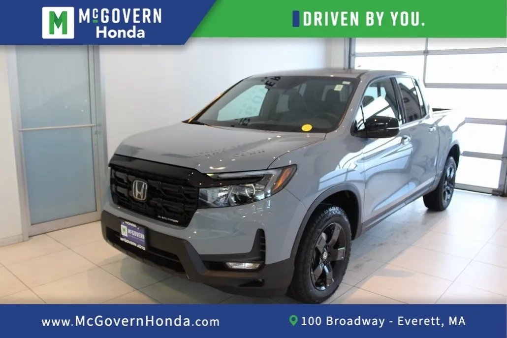 2025 Honda Ridgeline Black Edition photo 1