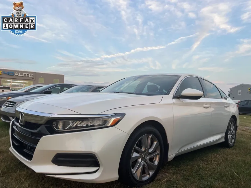 2020 Honda Accord LX photo 1