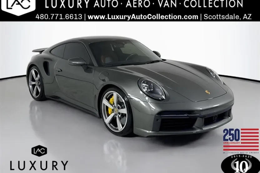 2024 Porsche 911 Turbo Sport Classic photo 1