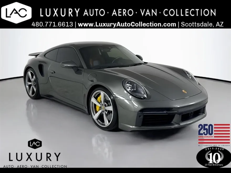 2024 Porsche 911 Turbo Sport Classic photo 1