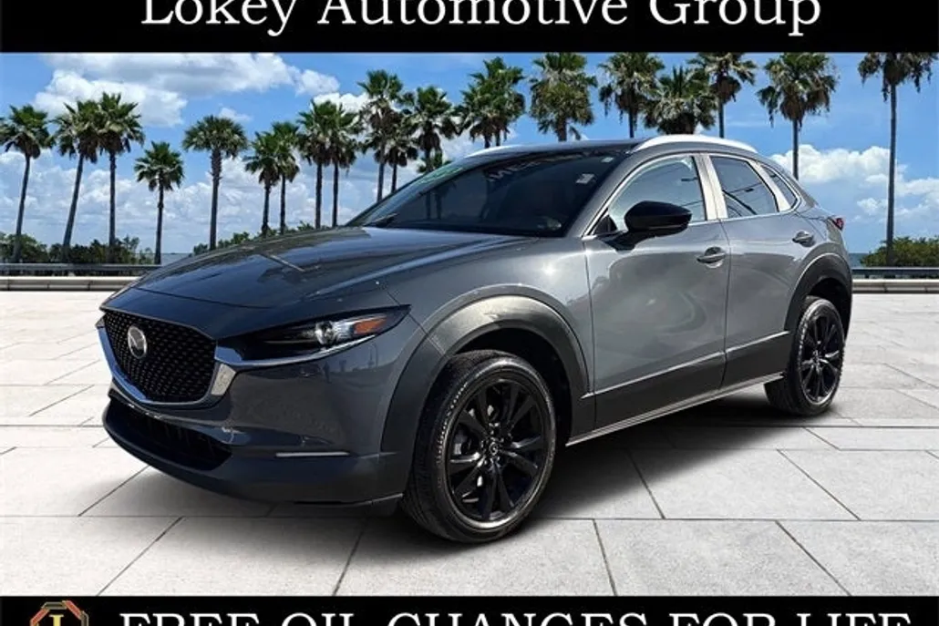 2022 Mazda CX-30 2.5 S Carbon photo 1