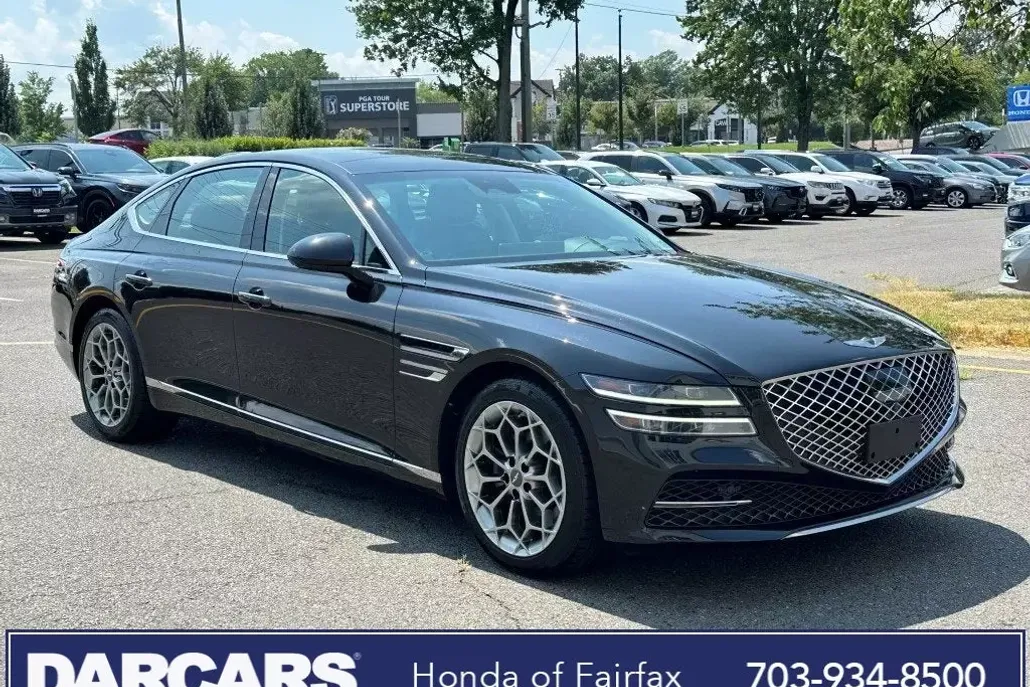 2021 Genesis G80 2.5T photo 1