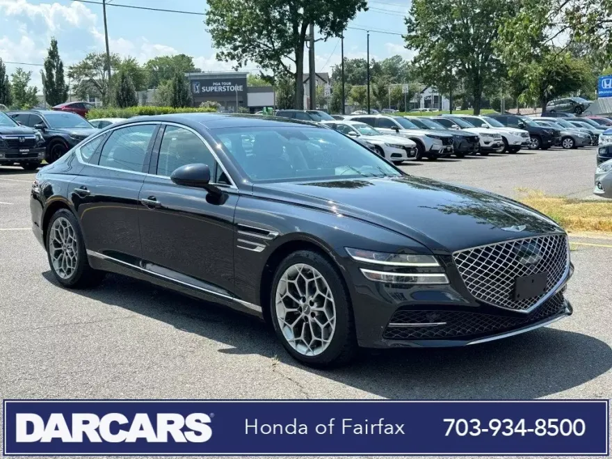 2021 Genesis G80 2.5T photo 1