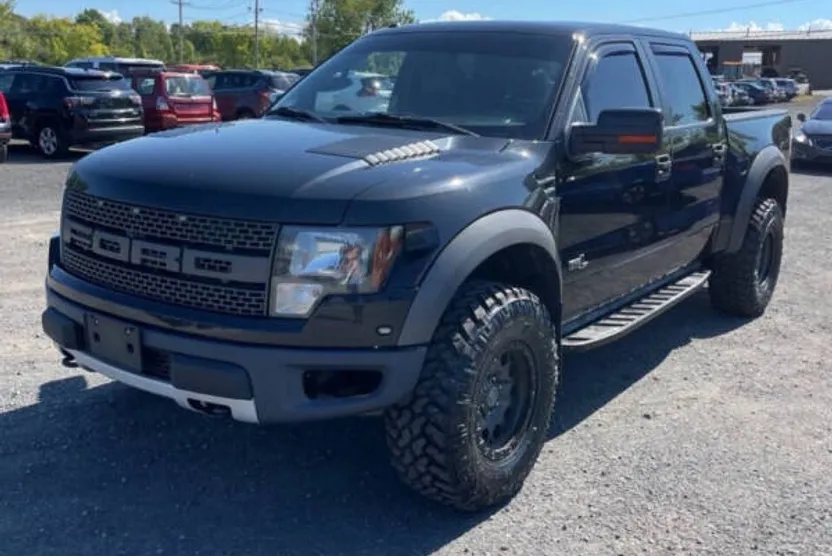 2012 Ford F-150 Raptor SVT photo 1