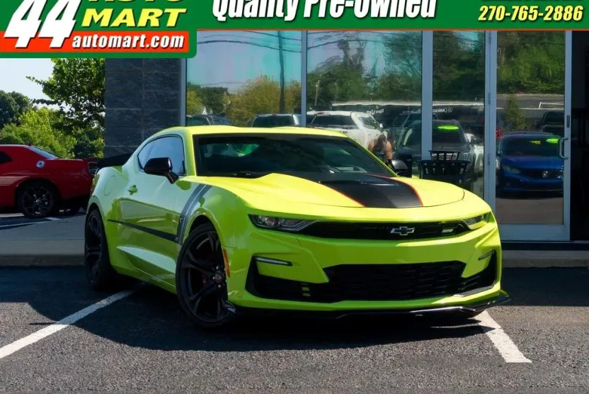 2021 Chevrolet Camaro SS photo 1